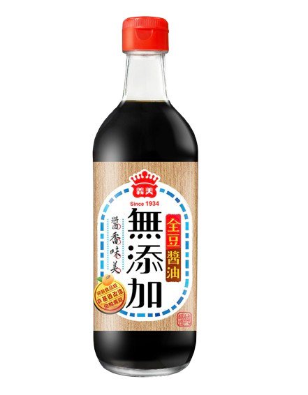 義美 全豆純釀造醬油