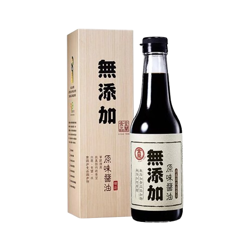 金蘭 無添加原味醬油