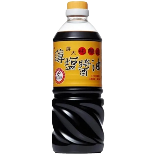 屏科大薄鹽醬油