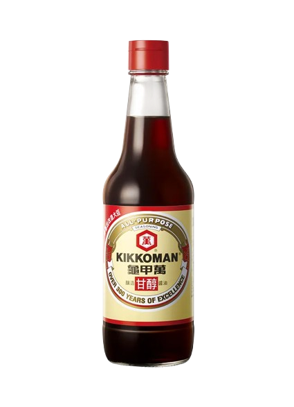 龜甲萬甘醇醬油