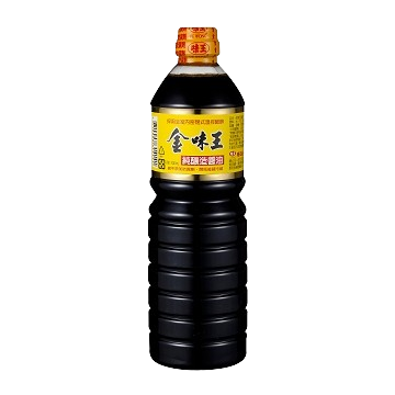 金味王純釀造醬油