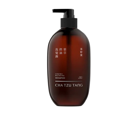 茶籽堂 紫草控油洗髮露